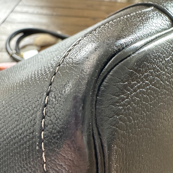 Hermes Garden Party Black Coated Canvas 36 cm - Picture 12 of 15